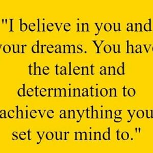 Inspirational Quote Wall Art